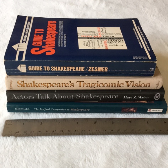 Shakespeare Literary Criticism Drama Analysis Books (Lot of Four 4 Books) - Picture 2 of 16
